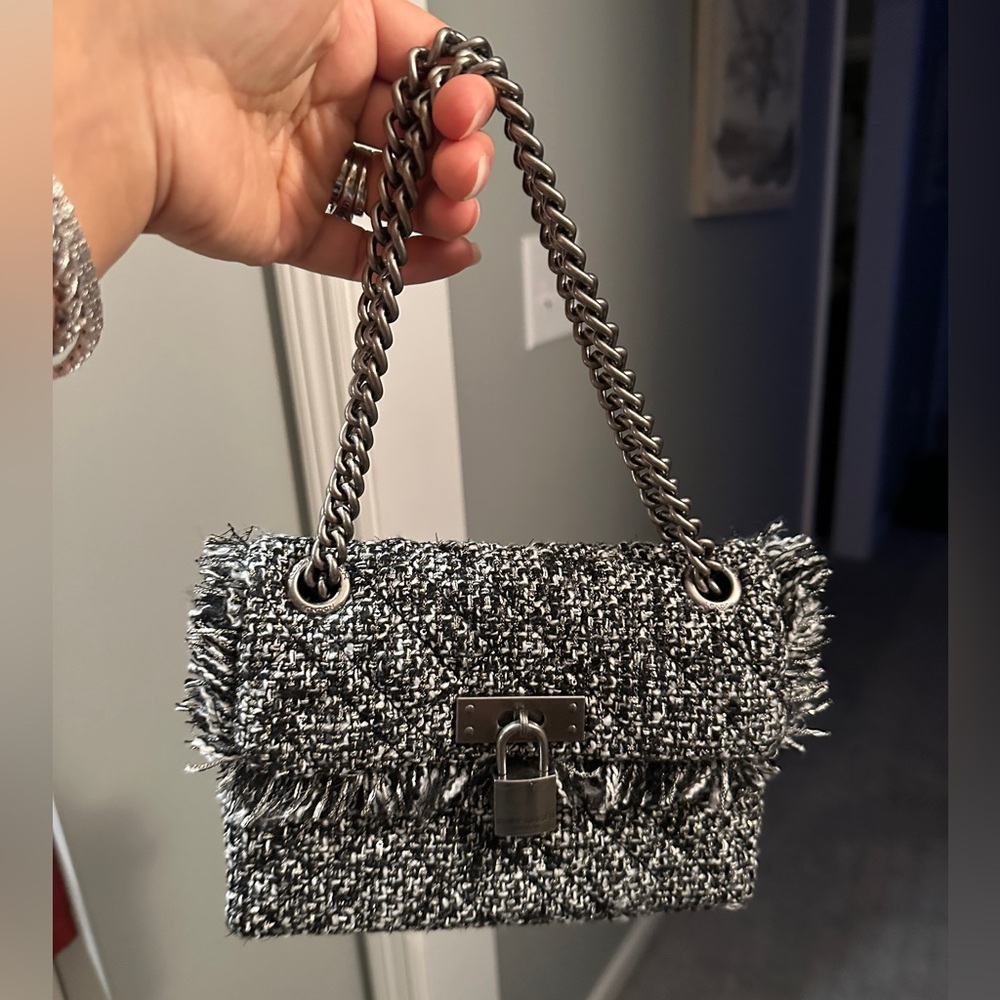 Kurt Geiger tweed bag NWOT